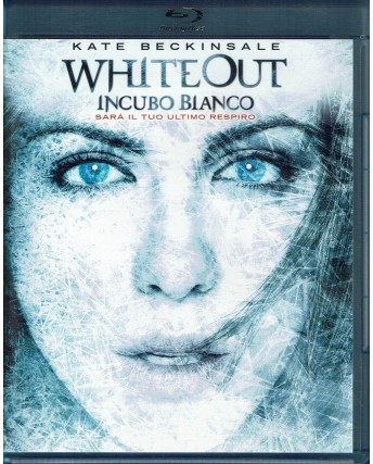 BLU-RAY White Out incubo bianco ITA usato ed. Warner Bros B52