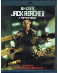 BLU-RAY Jack Reacher la prova decisiva ITA usato ed. Paramount B52