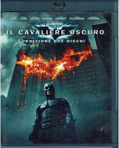 BLU-RAY Il cavaliere oscuro 2 dischi ITA usato ed. Warner Bros B52