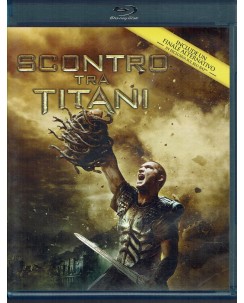 BLU-RAY Scontro tra titani ITA usato ed. Warner Bros B52