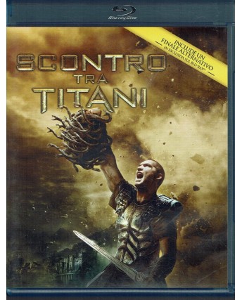 BLU-RAY Scontro tra titani ITA usato ed. Warner Bros B52