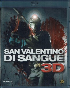 BLU-RAY San Valentino di sangue 3D ITA usato ed. MeDusa B52