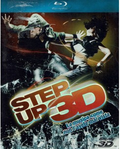 BLU-RAY Step up 3D ITA usato ed. Eagle Pictures B52