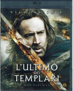 BLU-RAY L'ultimo dei templari ITA usato ed. MeDusa B52