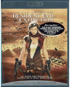 BLU-RAY Resident Evil : extinction ITA usato ed. Sony Pictures B52