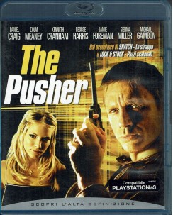BLU-RAY The pusher ITA usato ed. Sony Pictures B52