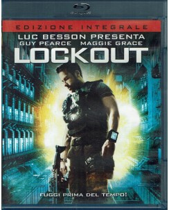 BLU-RAY Lockout edizione integrale ITA usato ed. Sony Pictures B52