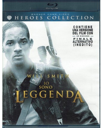 BLU-RAY Io sono leggenda heroes collection ITA usato ed. Warner Bros B51