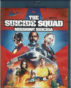 BLU-RAY The suicide squad missione suicida ITA usato ed. Warner Bros B51