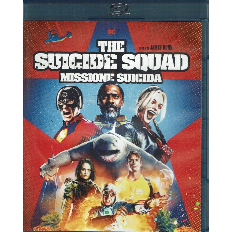 BLU-RAY The suicide squad missione suicida ITA usato ed. Warner Bros B51