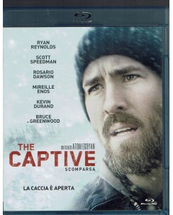 BLU-RAY The captive ITA usato ed. Eagle Pictures B51