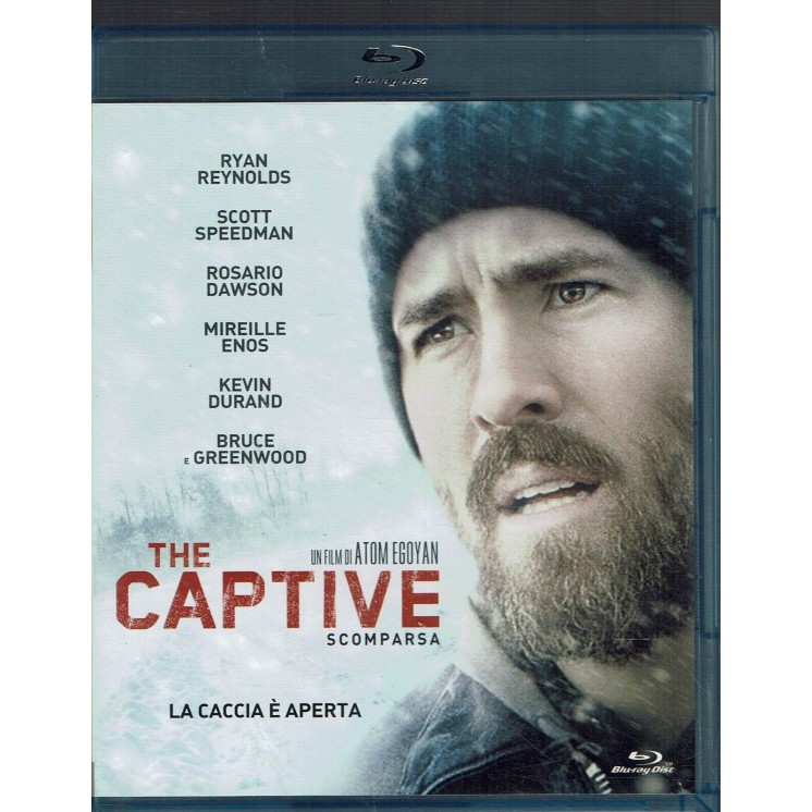 BLU-RAY The captive ITA usato ed. Eagle Pictures B51