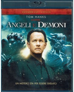 BLU-RAY Angeli e demoni extended cut 2 dischi ITA usato ed. Sony Pictures B51