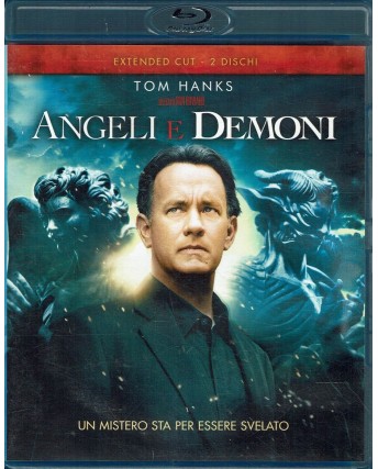 BLU-RAY Angeli e demoni extended cut 2 dischi ITA usato ed. Sony Pictures B51