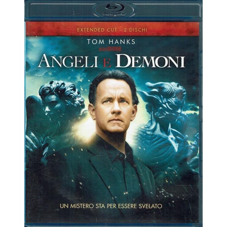 BLU-RAY Angeli e demoni extended cut 2 dischi ITA usato ed. Sony Pictures B51