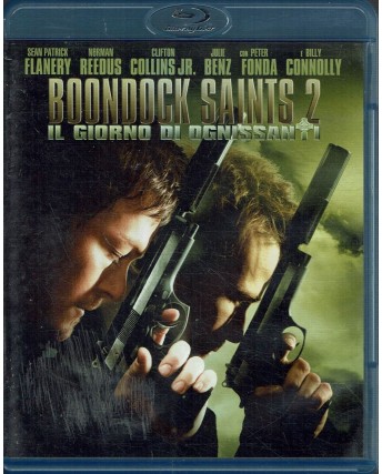 BLU-RAY Boondock saints 2 giorno ognissanti ITA usato ed. Sony Pictures B51