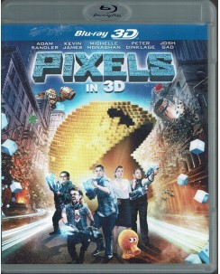 BLU-RAY Pixels 3D ITA usato ed. Sony Pictures B51