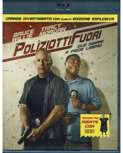 BLU-RAY Poliziotti fuori ITA usato ed. Warner Bros B51