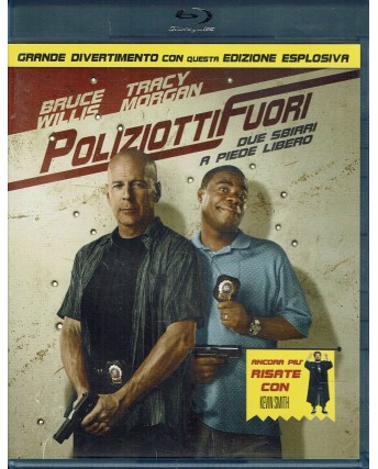 BLU-RAY Poliziotti fuori ITA usato ed. Warner Bros B51