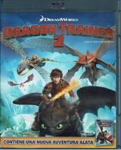 BLU-RAY Dragon Trainer 2 ITA usato ed. 20th Century Fox B51