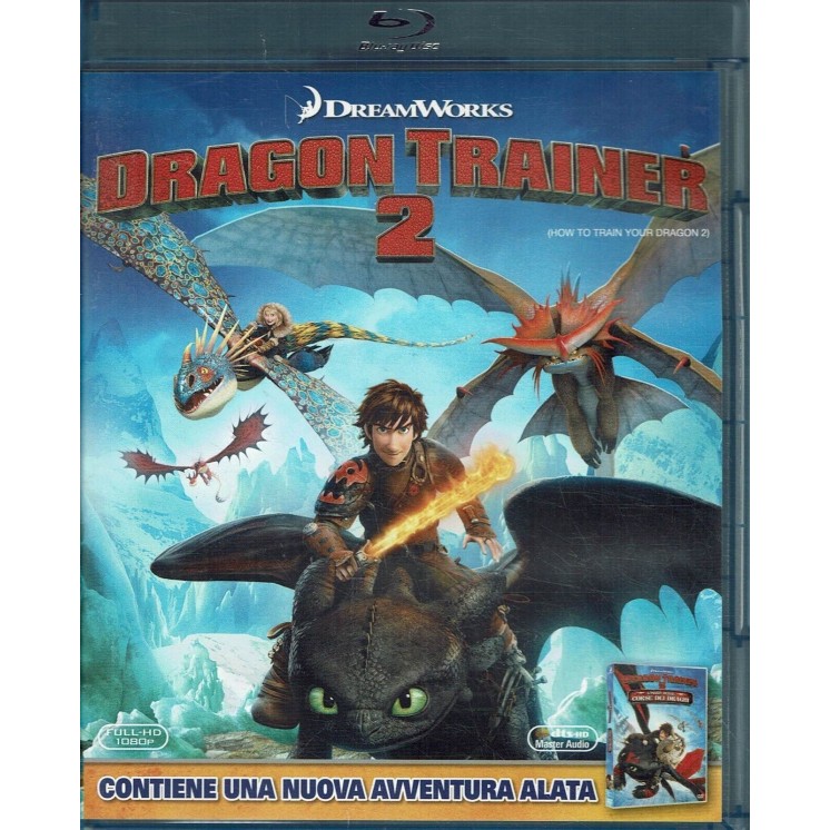 BLU-RAY Dragon Trainer 2 ITA usato ed. 20th Century Fox B51