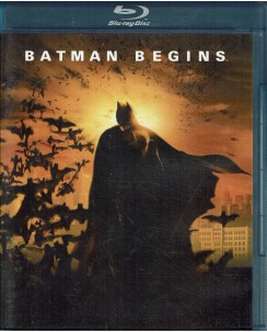 BLU-RAY Batman begins ITA usato ed. Warner Bros B51