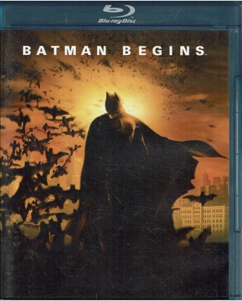 BLU-RAY Batman begins ITA usato ed. Warner Bros B51