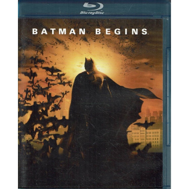 BLU-RAY Batman begins ITA usato ed. Warner Bros B51