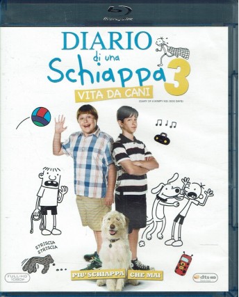 BLU-RAY Diario di una schiappa 3 ITA usato ed. 20th Century Fox B51