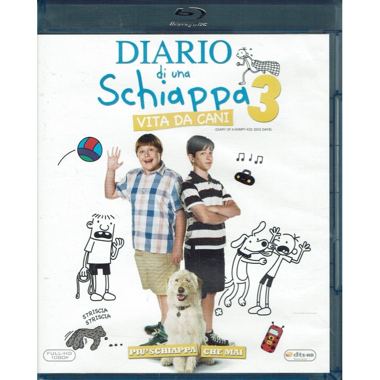 BLU-RAY Diario di una schiappa 3 ITA usato ed. 20th Century Fox B51