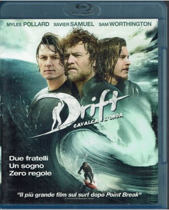 BLU-RAY Drift cavalca l'onda ITA usato ed. Koch Media B51