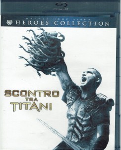 BLU-RAY Scontro tra titani heroes collection ITA usato ed. Warner Bros B51