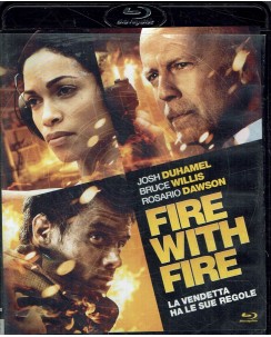 BLU-RAY Fire with fire ITA usato ed. Eagle Pictures B51