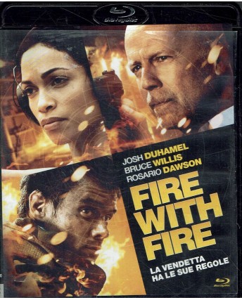 BLU-RAY Fire with fire ITA usato ed. Eagle Pictures B51