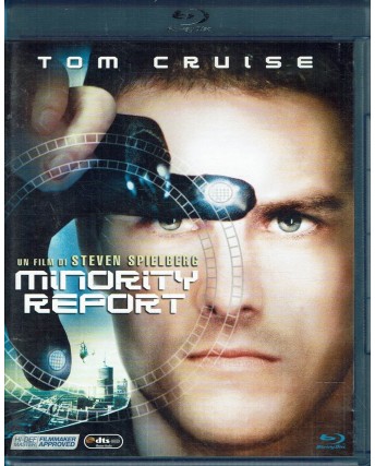 BLU-RAY Minority report ITA usato ed. 20th Century Fox B51