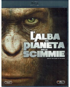 BLU-RAY L'alba del pianeta delle scimmie ITA usato ed. 20th Century Fox B51