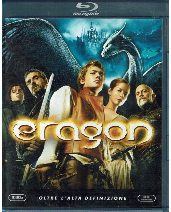 BLU-RAY Eragon ITA usato ed. 20th Century Fox B51