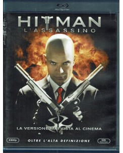 BLU-RAY Hitman l'assassino ITA usato ed. 20th Century Fox B51