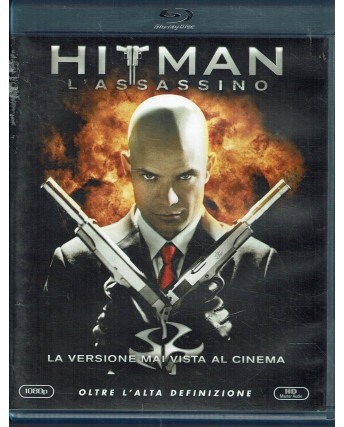 BLU-RAY Hitman l'assassino ITA usato ed. 20th Century Fox B51