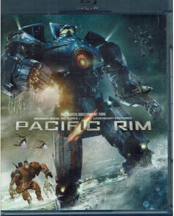 BLU-RAY Pacific rim ITA usato ed. Warner Bros B51