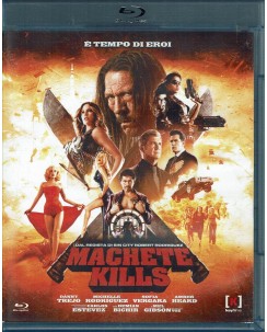 BLU-RAY Machete kills ITA usato ed. Keyfilms B51