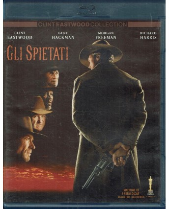 BLU-RAY Gli spietati ITA usato ed. Warner Bros B51