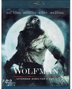 BLU-RAY Wolfman extended director's cut ITA usato ed. Universal B51