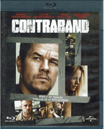 BLU-RAY Contraband ITA usato ed. Universal B51