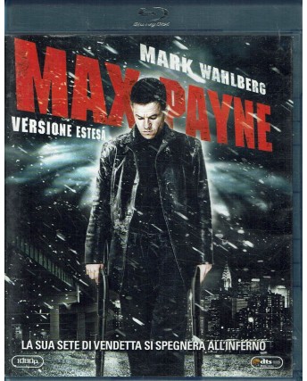 BLU-RAY Max Payne ITA usato ed. 20th Century Fox B51