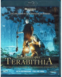 BLU-RAY Un ponte per Terabithia ITA usato ed. MHE B51