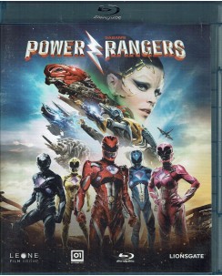 BLU-RAY Power Rangers ITA usato ed. 01 Distribution B51