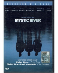 DVD Mystic river 2 dischi ITA usato ed. Warner Bros B32