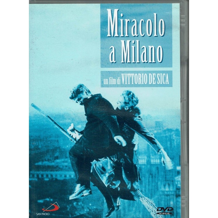 DVD Miracolo a Milano ITA usato ed. San Paolo B32