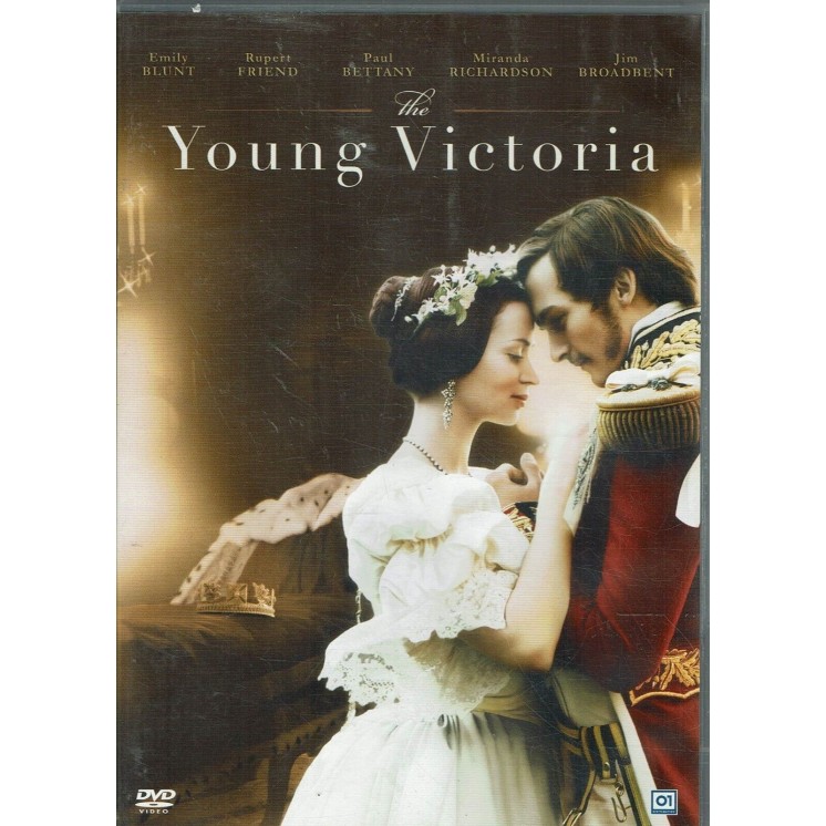 DVD The young Victoria ITA usato ed. 01 Distribution B32